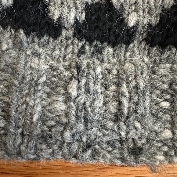 Winter Wool Beanie Hat Feelgoodz Made in Nepal Kids Boys Size - Picture 6 of 8